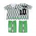 Camisola Nigéria OKOCHA 10 Retro Criança Equipamento Segundo 1994 Manga Curta